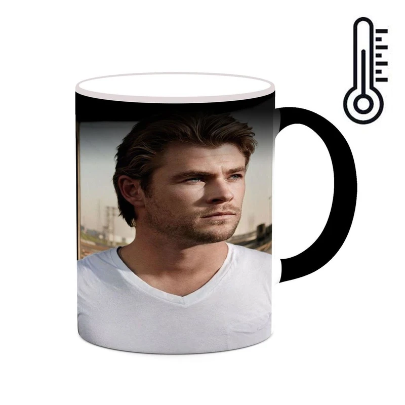 ماگ حرارتی کاکتی طرح Chris Hemsworth مدل mgh25572