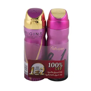 اسپری زنانه امپر مدل Origins and Fabrique بسته دو عددی