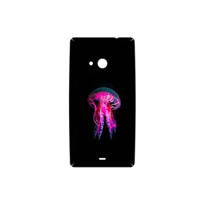 MAHOOT jellyfish Cover Sticker for Microsoft Lumia 535