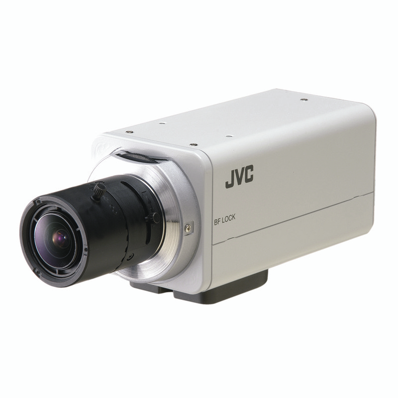 دوربین مداربسته آنالوگ جی وی سی مدل TK-C9300E