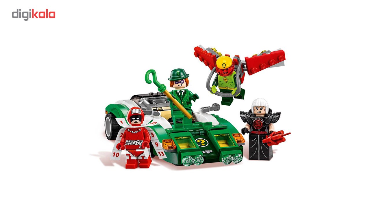 لگو سری Batman مدل The Riddler Riddle Racer 70903