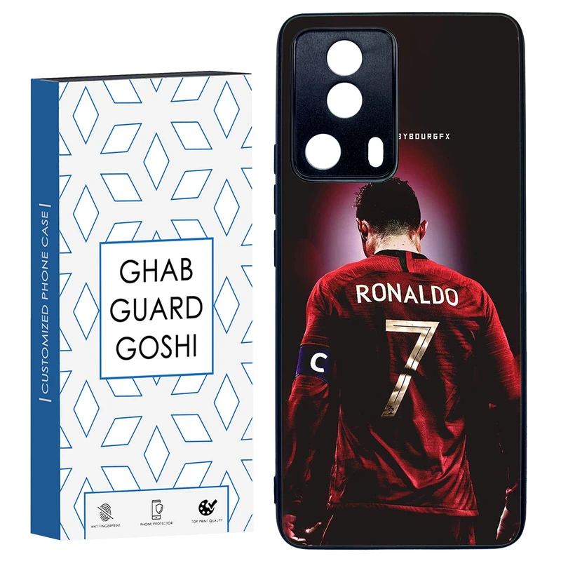 کاور قاب گارد گوشی طرح رونالدو کد TPU-086 مناسب برای گوشی موبایل شیائومی Mi 13 Lite
