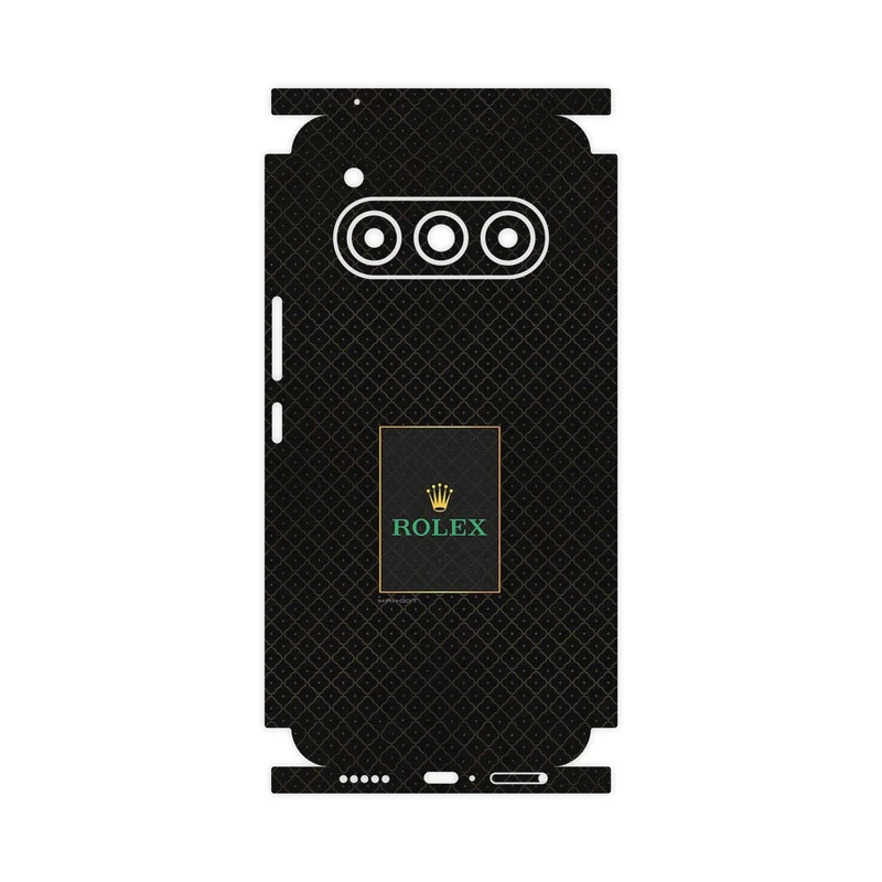 برچسب پوششی ماهوت مدل Rolex_Logo-FullSkin مناسب برای گوشی موبایل داریا Bond II Lite 5G