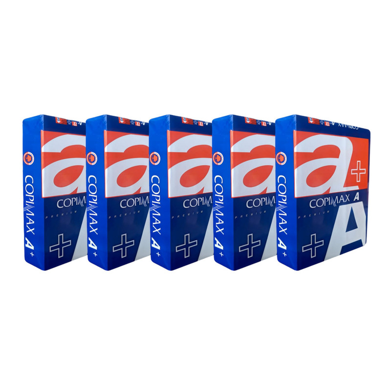 کاغذ A4 کپی مکس مدل ++A بسته 2500 عددی