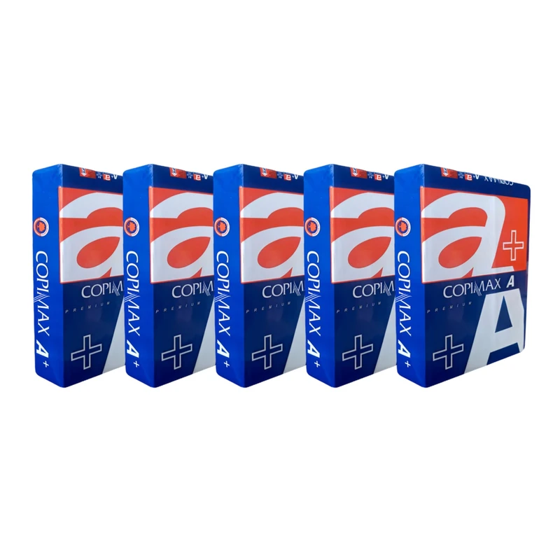 کاغذ A4 کپی مکس مدل ++A بسته 2500 عددی
