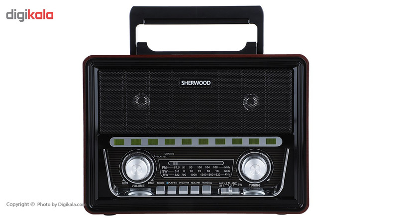 رادیو شروود مدل SH-196 رادیو شروود مدل SH-196