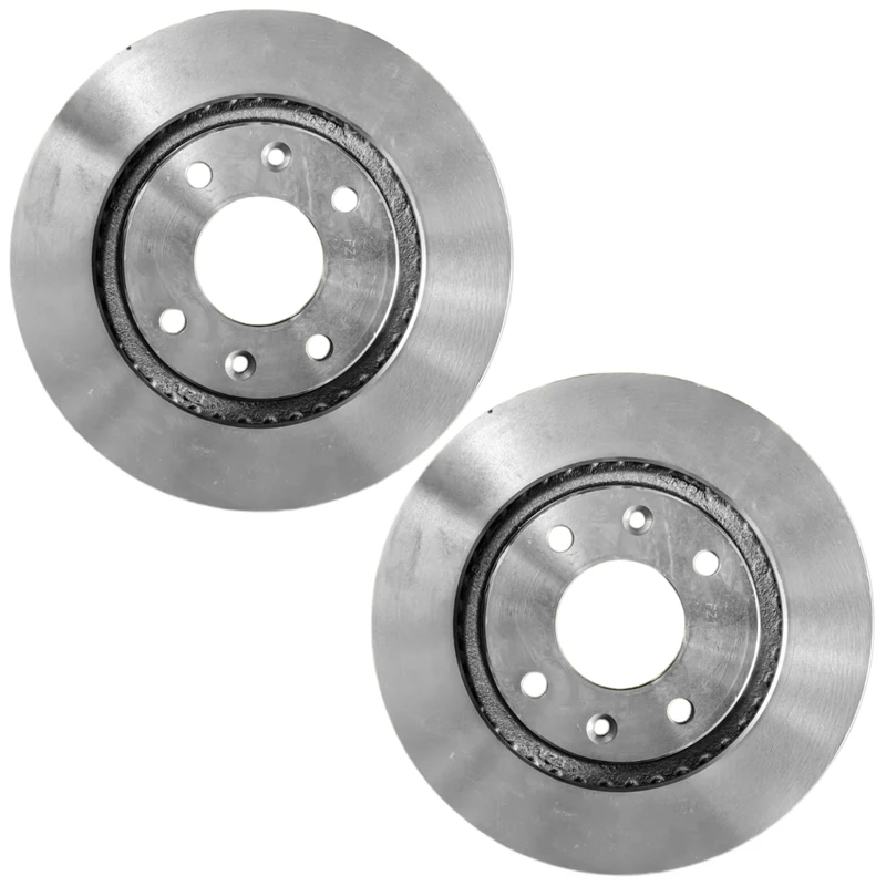 دیسک ترمز‌ چرخ جلو هرینگتون مدل 00280 مناسب برای پژو 206 تیپ 5 بسته 2 عددی