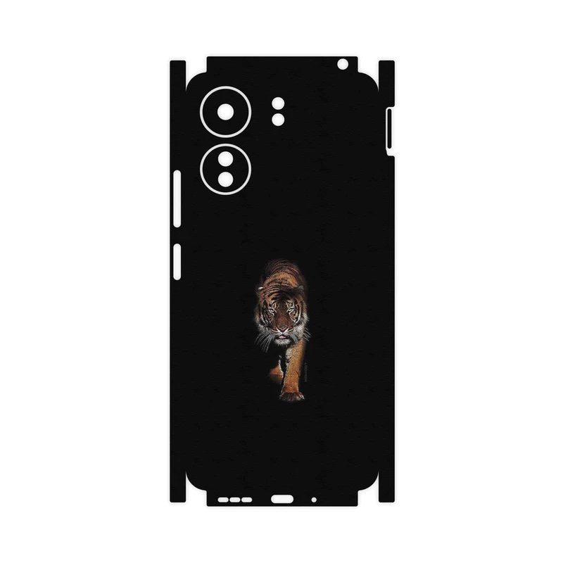 برچسب پوششی ماهوت مدل Wild_Tiger-FullSkin مناسب برای گوشی موبایل شیائومی Redmi 13C