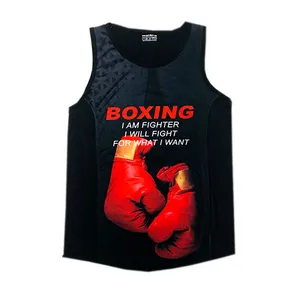 تاپ ورزشی مردانه مدل بوکسینگ کد 701