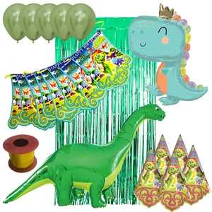 مجموعه 15 عددی تم مستر تم طرح دایناسور کروم پلاس