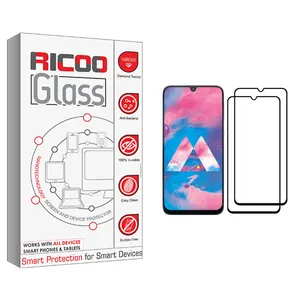ricoo +HD Screen Protector For Samsung Galaxy M30 Pack Of 2