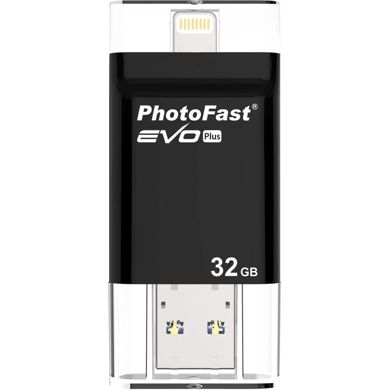 فلش مموری OTG فوتوفست مدل i-FlashDrive Evo Plus ظرفیت 32 گیگابایت