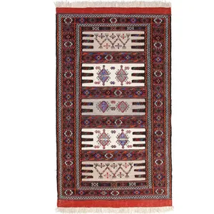 گلیم یک و نیم متری گالری روژین کد 186023