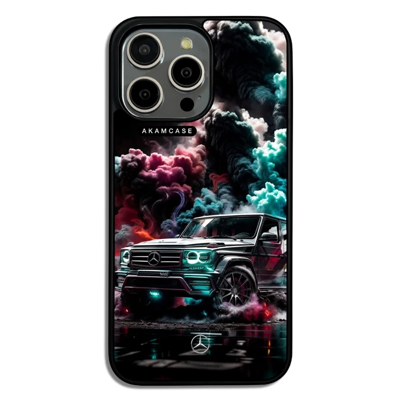 کاور آکام مدل AMC-WA15PROMAX-BENZ-24 مناسب برای گوشی موبایل اپل iPhone 15 Pro Max
