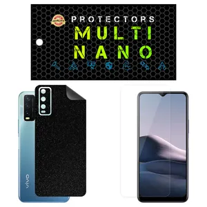 Multi Nano X-SFG Screen Protector For Vivo Y20S with back skin