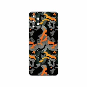 MAHOOT Autumn-Army Cover Sticker for Samsung Galaxy A32 5G