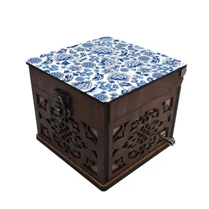 جعبه موزیکال مدل گل کد S216