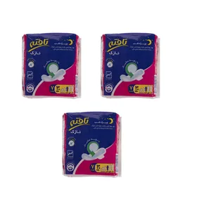 نوار بهداشتی تافته مدل Thin مجموعه 3 عددی