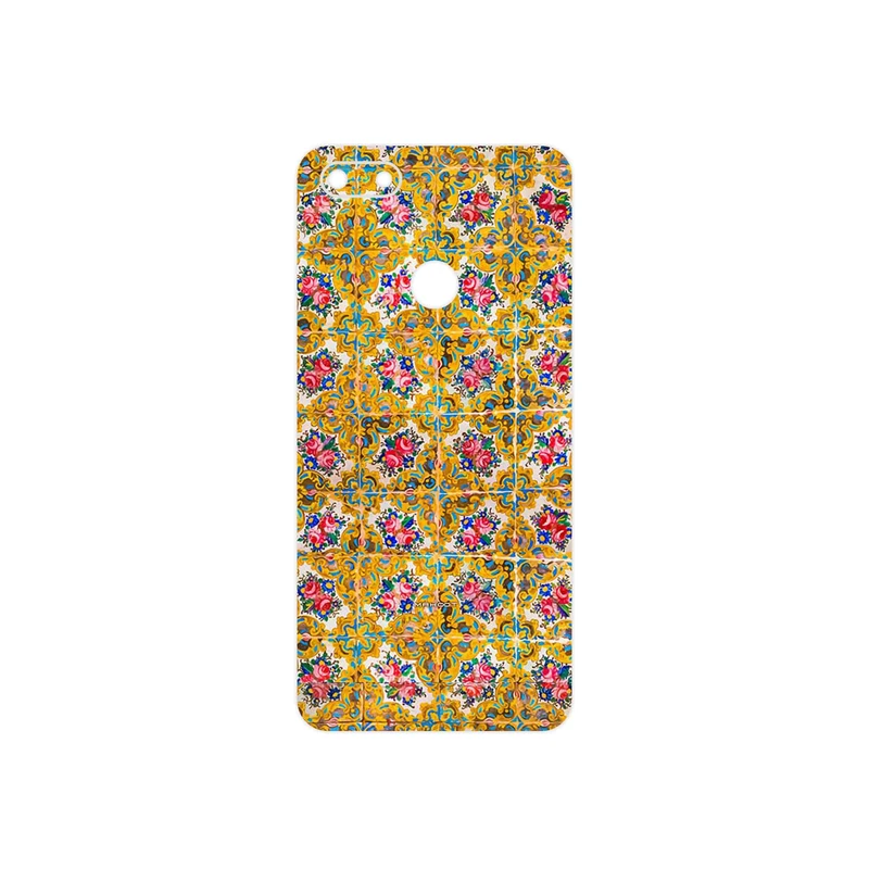 برچسب پوششی ماهوت مدل Iran Tile 15 مناسب برای گوشی موبایل موتورولا Moto E6 Play