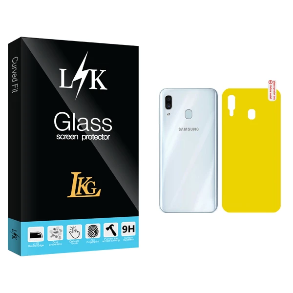 محافظ پشت گوشی ال کا جی مدل LK مناسب برای گوشی موبایل سامسونگ Galaxy A20