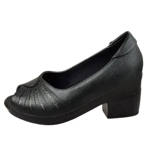کفش پاشنه‌دار زنانه مدل ملانیا کد BK.4239