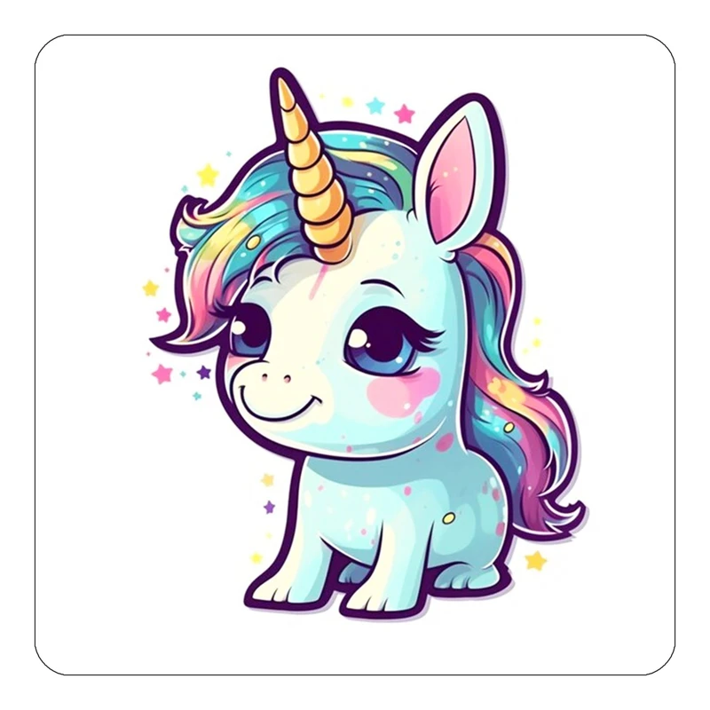 مگنت کاکتی طرح اسب تک شاخ و یونیکورن مدل mp29923