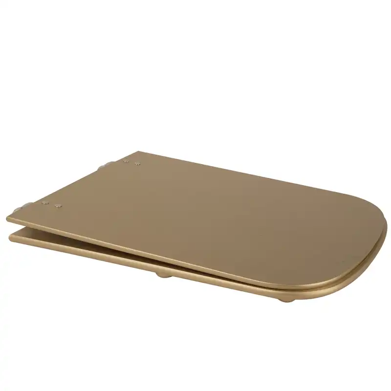 در توالت فرنگی مدل کوارتز سنگی مستطیل