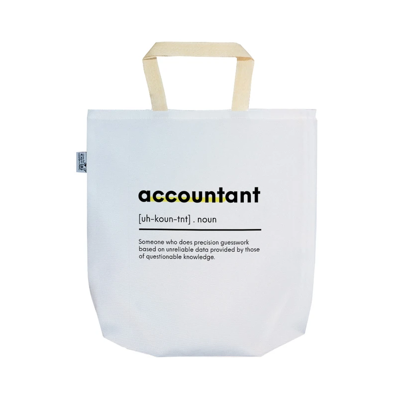 ساک خرید ترمه طراحان ایده مدل تعریف حسابدار کد strm0691 - SS