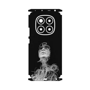 MAHOOT Strings Digital Art 2-FullSkin Cover Sticker for Xiaomi Redmi Note 14 Pro 4G