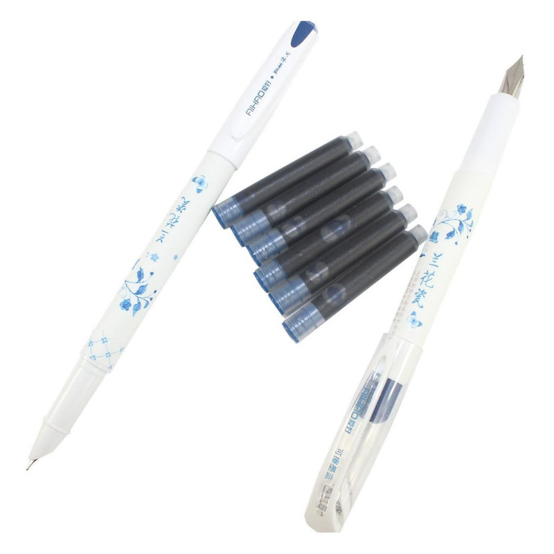 خودنویس آیهائو مدل 2881 به همراه کارتریج بسته 8 عددی