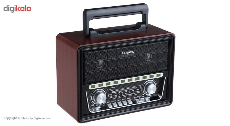 رادیو شروود مدل SH-196 رادیو شروود مدل SH-196