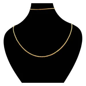 نیم ست طلا 18 عیار زنانه دوست خوب مدل dk1009