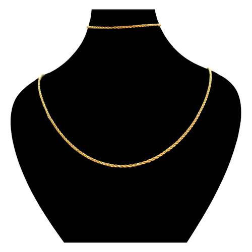 نیم ست طلا 18 عیار زنانه دوست خوب مدل dk1009