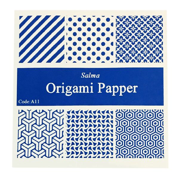 کاغذ اوریگامی سلما کد A11 بسته 48 عددی