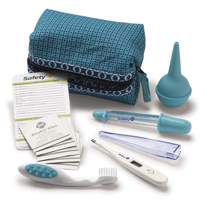 ست بهداشتی کودک سیفتی فرست مدل Sf342 مجموعه 6 عددی