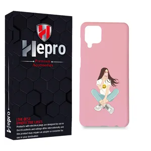 HEPRO MC Cover for Samsung Galaxy A12