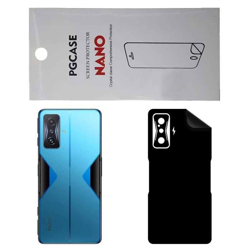 برچسب پوششی مدل STAR RG مناسب برای گوشی موبایل شیائومی Redmi K50 Gaming