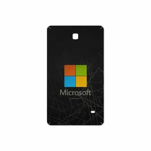MAHOOT Microsoft-Logo Cover Sticker for Samsung Galaxy Tab 4 7.0 2014 T230