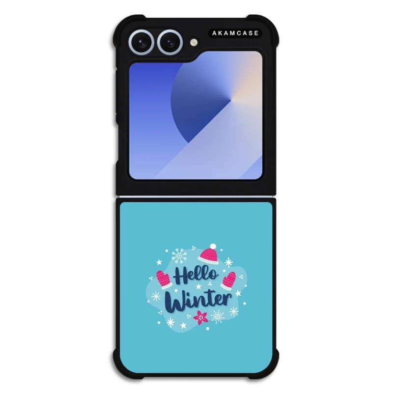 کاور آکام مدل AMC-WSGZFLIP6-WINTER-26 مناسب برای گوشی موبایل سامسونگ Galaxy Z Flip 6