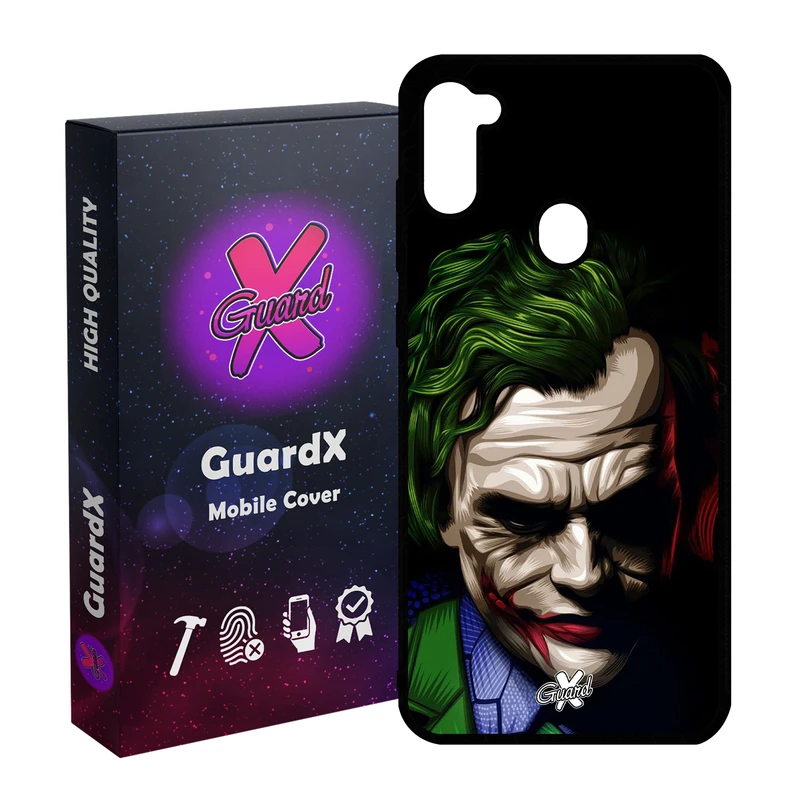 کاور گارد ایکس طرح Joker مدل Glass10109 مناسب برای گوشی موبایل سامسونگ Galaxy A11 / M11