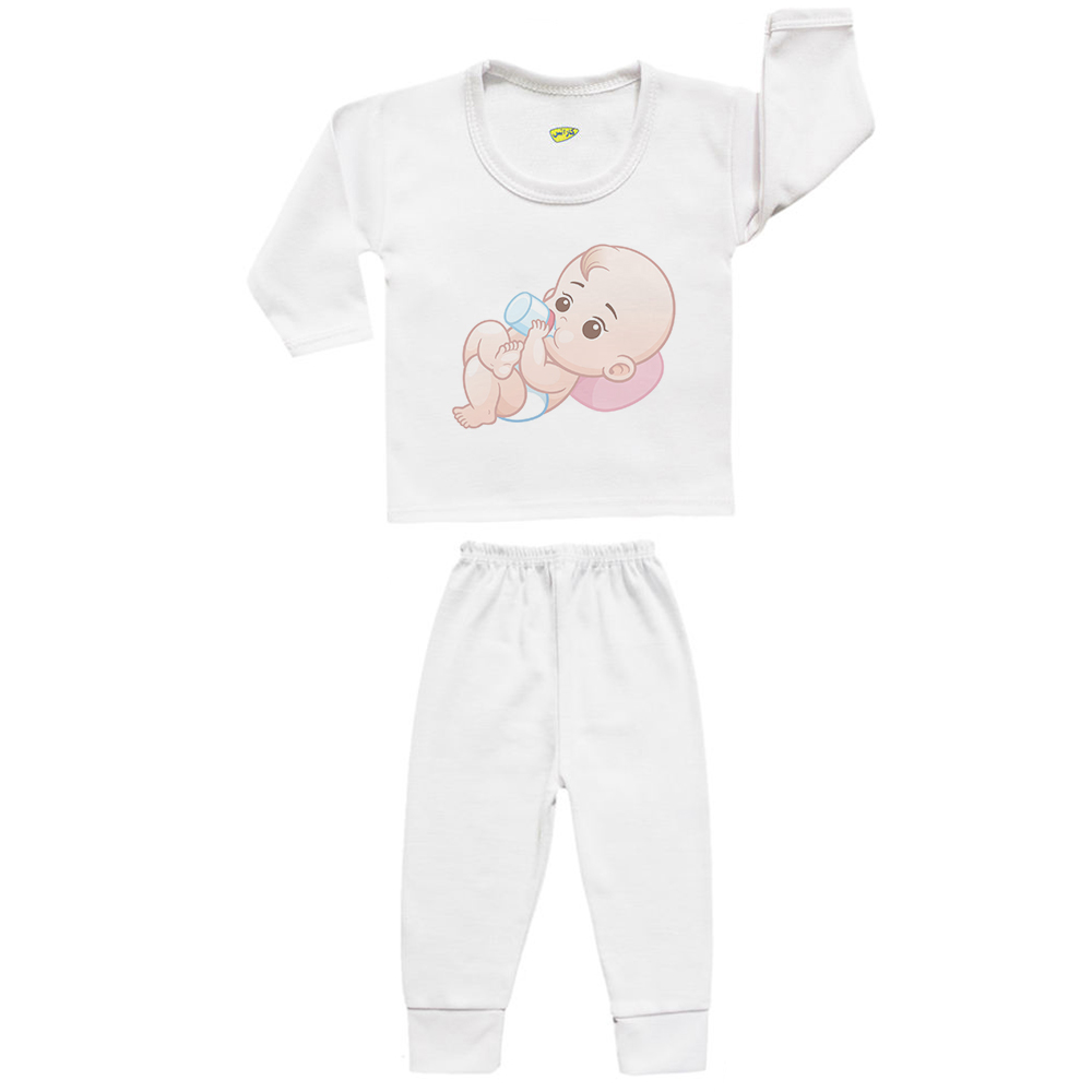ست تی شرت و شلوار نوزادی کارانس مدل SBS-3081