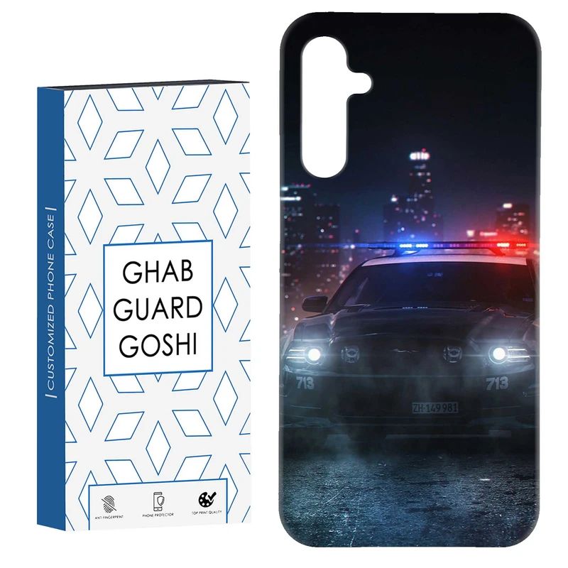 کاور قاب گارد گوشی طرح پلیسی کد Dimo-139 مناسب برای گوشی موبایل سامسونگ Galaxy A54
