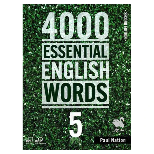 کتاب 4000 Essential English Words اثر Paul Nation انتشارات shiler جلد 5