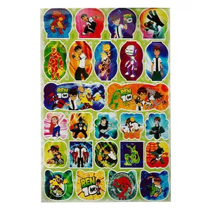 استیکر کودک طرح بن تن مدل b3 