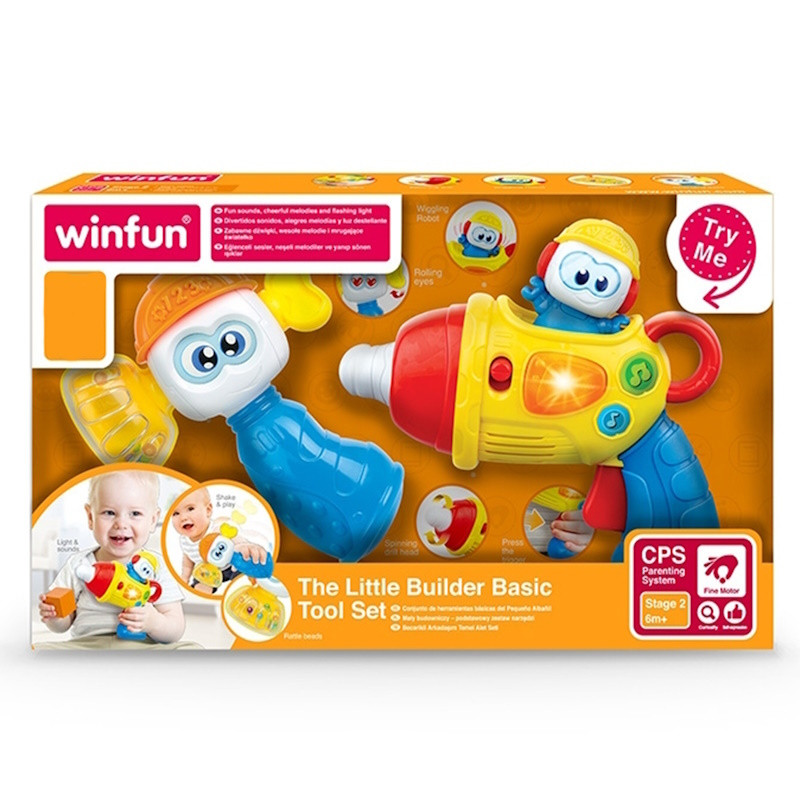 ست اسباب بازی ابزار وین فان کد 003029 بسته 3 عددی