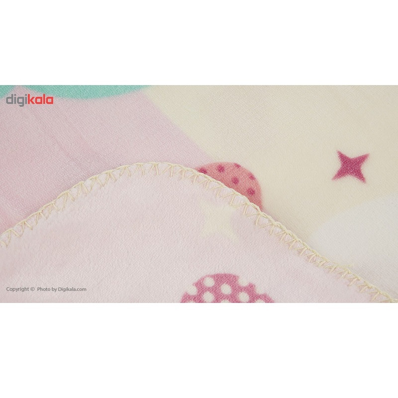 پتو کودک مدل جوجه سایز 100x140 سانتیمتر