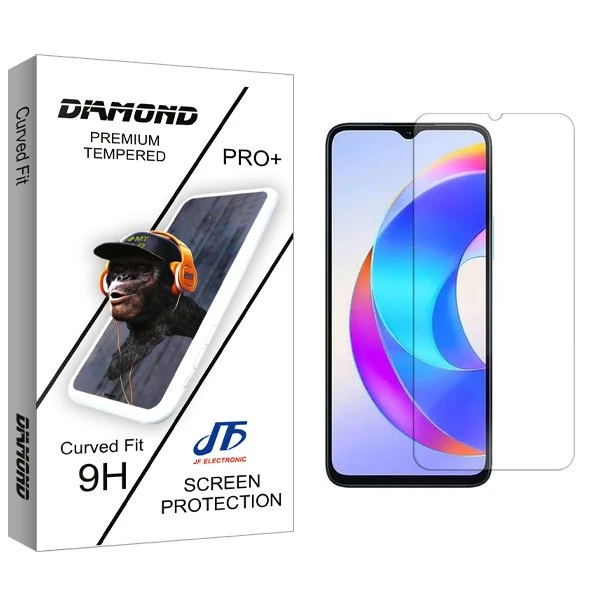 محافظ صفحه نمایش جی اف مدل Diamond مناسب برای گوشی موبایل آنر X5 Plus