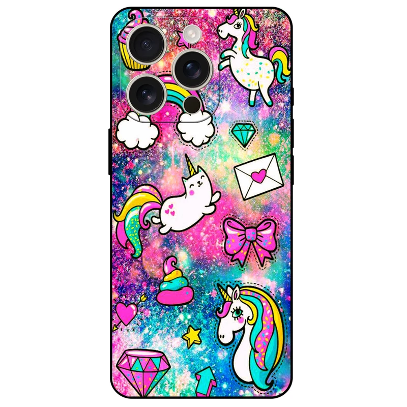 کاور مگافون طرح تک شاخ مدل 8155 مناسب برای گوشی موبایل اپل iPhone 16 Pro Max