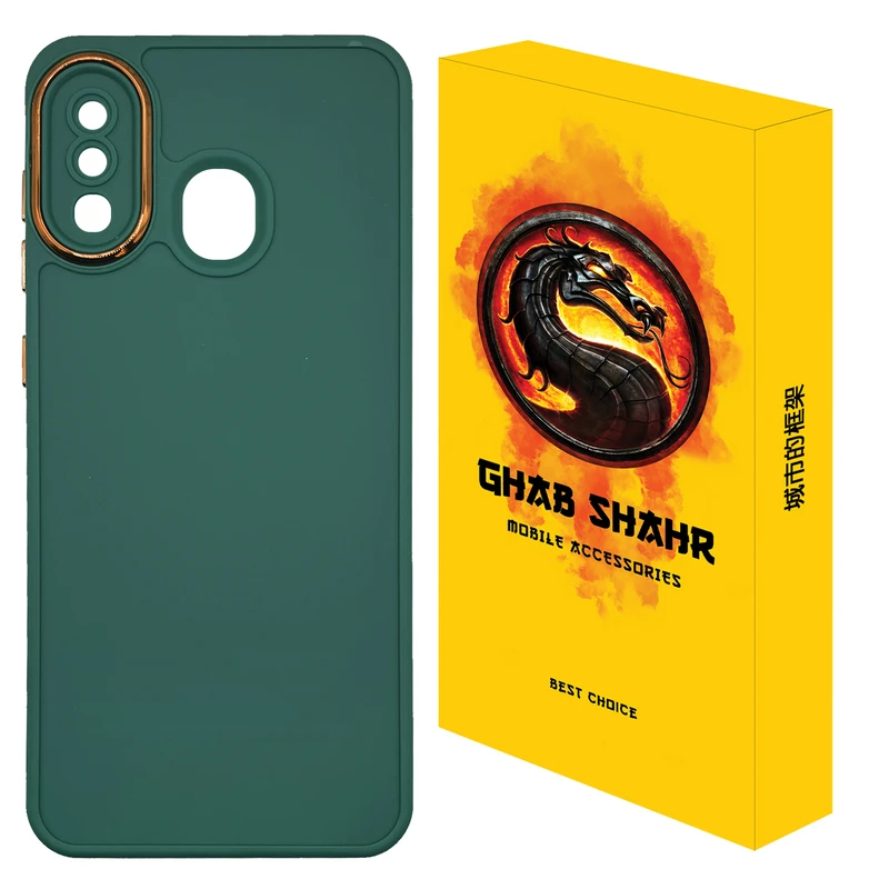 کاور قاب شهر مدل GOLDLENS مناسب برای گوشی موبایل سامسونگ Galaxy A20 / A30