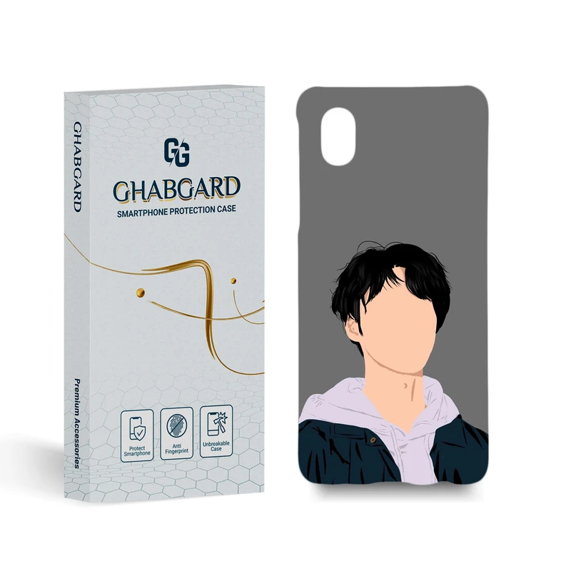  کاور قاب گارد مدل پسرانه مناسب برای گوشی موبایل سامسونگ Galaxy A01 Core